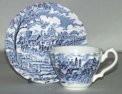 Teacup and Saucer